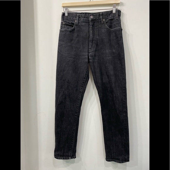 Armani  Jeans Comfort Fit Black Jeans 28 - Picture 2 of 7